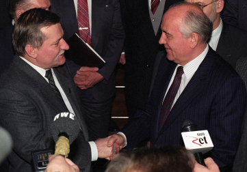 La vida del expresidente ruso Mikhail Gorbachev, en imágenes