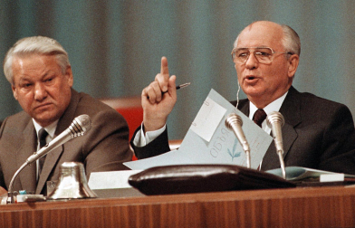 La vida del expresidente ruso Mikhail Gorbachev, en imágenes