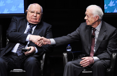 La vida del expresidente ruso Mikhail Gorbachev, en imágenes