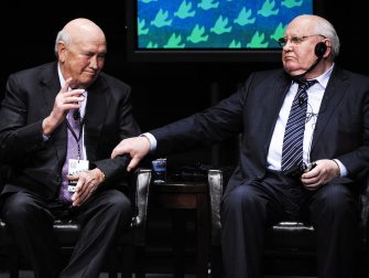 La vida del expresidente ruso Mikhail Gorbachev, en imágenes