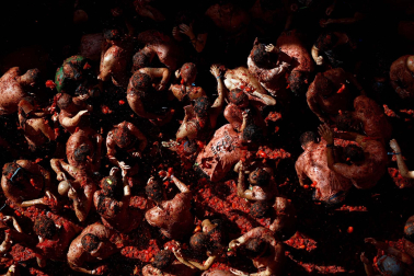 Fotos de la Tomatina de Buñol 2022.