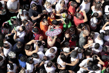 Fotos de la Tomatina de Buñol 2022.