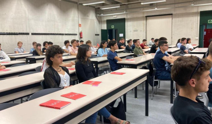 Jornada de bienvenida al alumnado de la UPNA