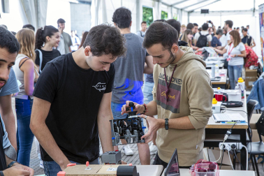 Jornada de bienvenida del curso 2022-2023 en la UPNA.