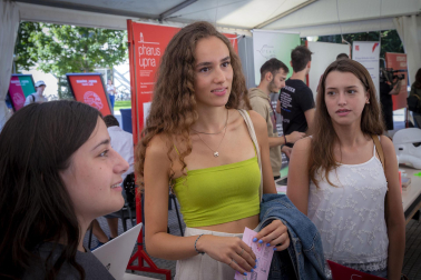 Jornada de bienvenida del curso 2022-2023 en la UPNA.