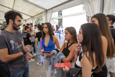 Jornada de bienvenida del curso 2022-2023 en la UPNA.