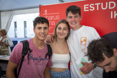 Jornada de bienvenida del curso 2022-2023 en la UPNA.