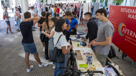 Jornada de bienvenida del curso 2022-2023 en la UPNA.
