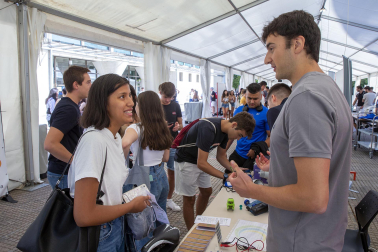 Jornada de bienvenida del curso 2022-2023 en la UPNA.