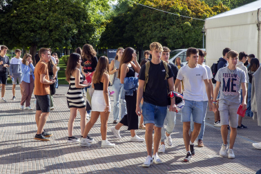 Jornada de bienvenida del curso 2022-2023 en la UPNA.