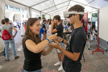 Jornada de bienvenida del curso 2022-2023 en la UPNA.