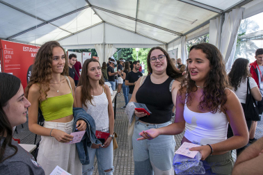Jornada de bienvenida del curso 2022-2023 en la UPNA.