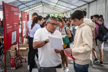 Jornada de bienvenida del curso 2022-2023 en la UPNA.
