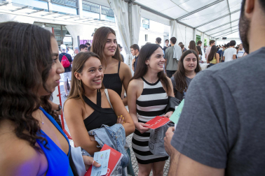 Jornada de bienvenida del curso 2022-2023 en la UPNA.