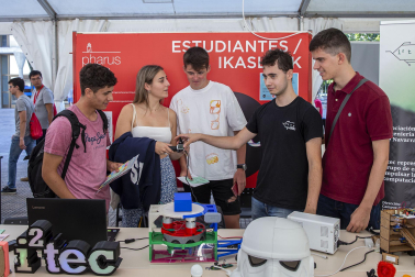 Jornada de bienvenida del curso 2022-2023 en la UPNA.