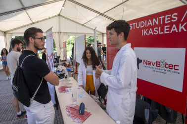 Jornada de bienvenida del curso 2022-2023 en la UPNA.