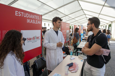 Jornada de bienvenida del curso 2022-2023 en la UPNA.
