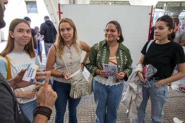 Jornada de bienvenida del curso 2022-2023 en la UPNA.