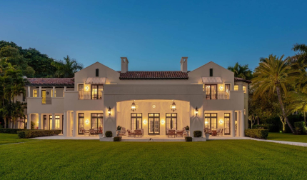 Fotos de la mansión vendida por 106 millones de dólares y que ha supuesto un nuevo récord para el condado de Miami-Dade.