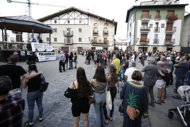 Manifestación del Ospa Eguna 2022 en Alsasua