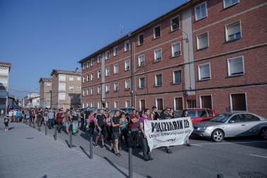 Manifestación del Ospa Eguna 2022 en Alsasua