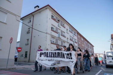 Manifestación del Ospa Eguna 2022 en Alsasua