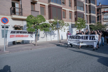 Manifestación del Ospa Eguna 2022 en Alsasua