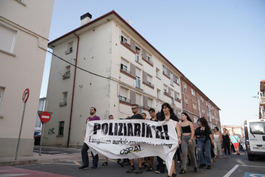 Manifestación del Ospa Eguna 2022 en Alsasua