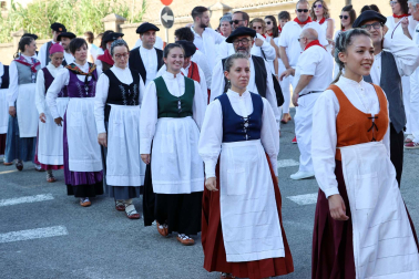 Fotos del 900 aniversario de Sangüesa.