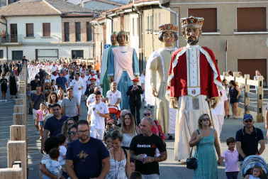 Fotos del 900 aniversario de Sangüesa.