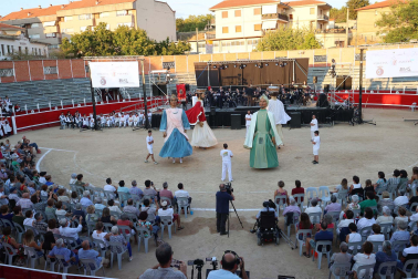 Fotos del 900 aniversario de Sangüesa.
