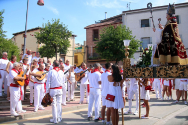 Imágenes del Día Grande de las Fiestas de San Blas de Milagro.