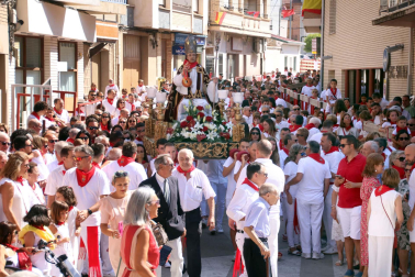 Imágenes del Día Grande de las Fiestas de San Blas de Milagro.