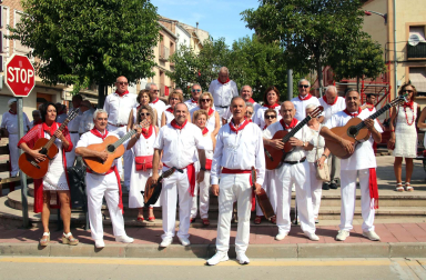 Imágenes del Día Grande de las Fiestas de San Blas de Milagro.