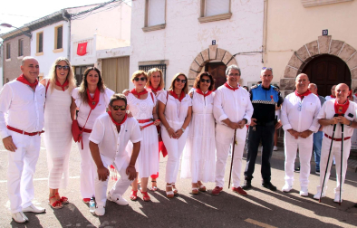 Imágenes del Día Grande de las Fiestas de San Blas de Milagro.