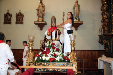 Imágenes del Día Grande de las Fiestas de San Blas de Milagro.