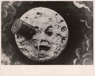 'Voyage dans la Lune' (Viaje a la Luna), 1902.