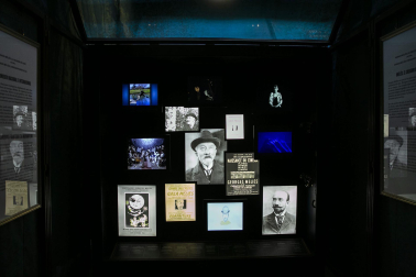 Fotos de la exposición  ‘Empieza el espectáculo. George Méliès y el cine de 1900’.