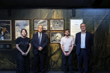 Fotos de la exposición  ‘Empieza el espectáculo. George Méliès y el cine de 1900’.