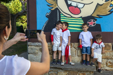 Cohete de las fiestas de Ziordia