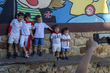 Cohete de las fiestas de Ziordia