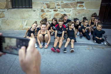 Cohete de las fiestas de Ziordia
