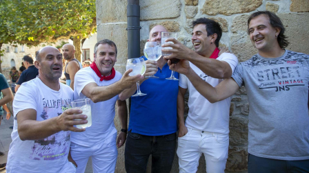 Cohete de las fiestas de Ziordia