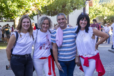 Cohete de las fiestas de Ziordia