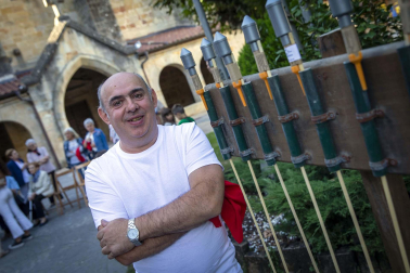 Cohete de las fiestas de Ziordia