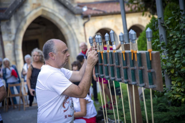 Cohete de las fiestas de Ziordia