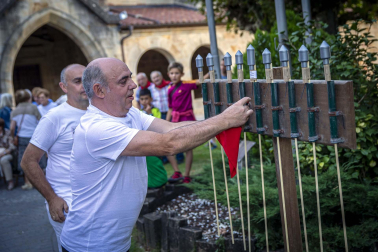 Cohete de las fiestas de Ziordia