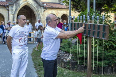 Cohete de las fiestas de Ziordia