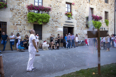 Cohete de las fiestas de Ziordia