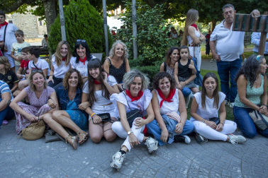 Cohete de las fiestas de Ziordia